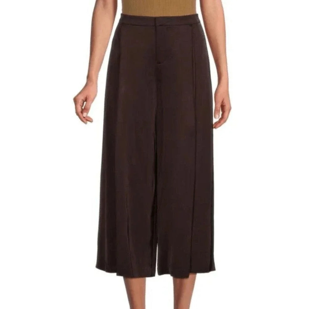Vince Satin Pleat Pants Size 22 Plus
